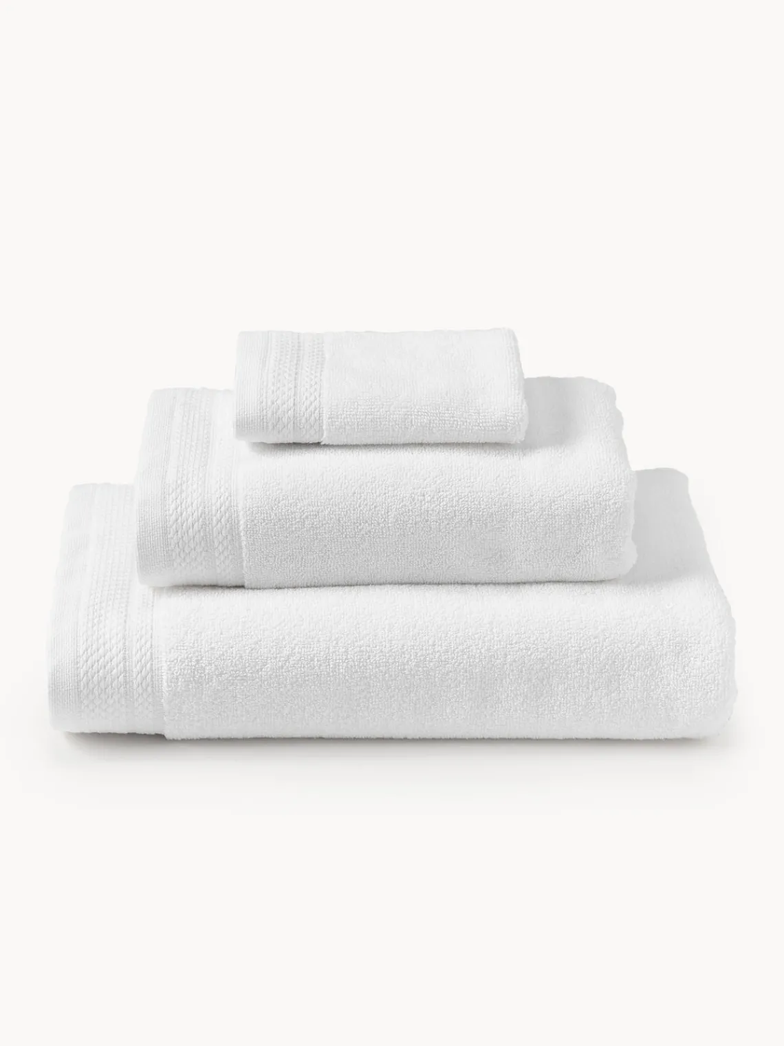 Best Set de toallas de algodón ecológico Premium, tamaños diferentes Toallas|Mantas