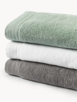 Best Set de toallas de algodón ecológico Premium, tamaños diferentes Toallas|Mantas