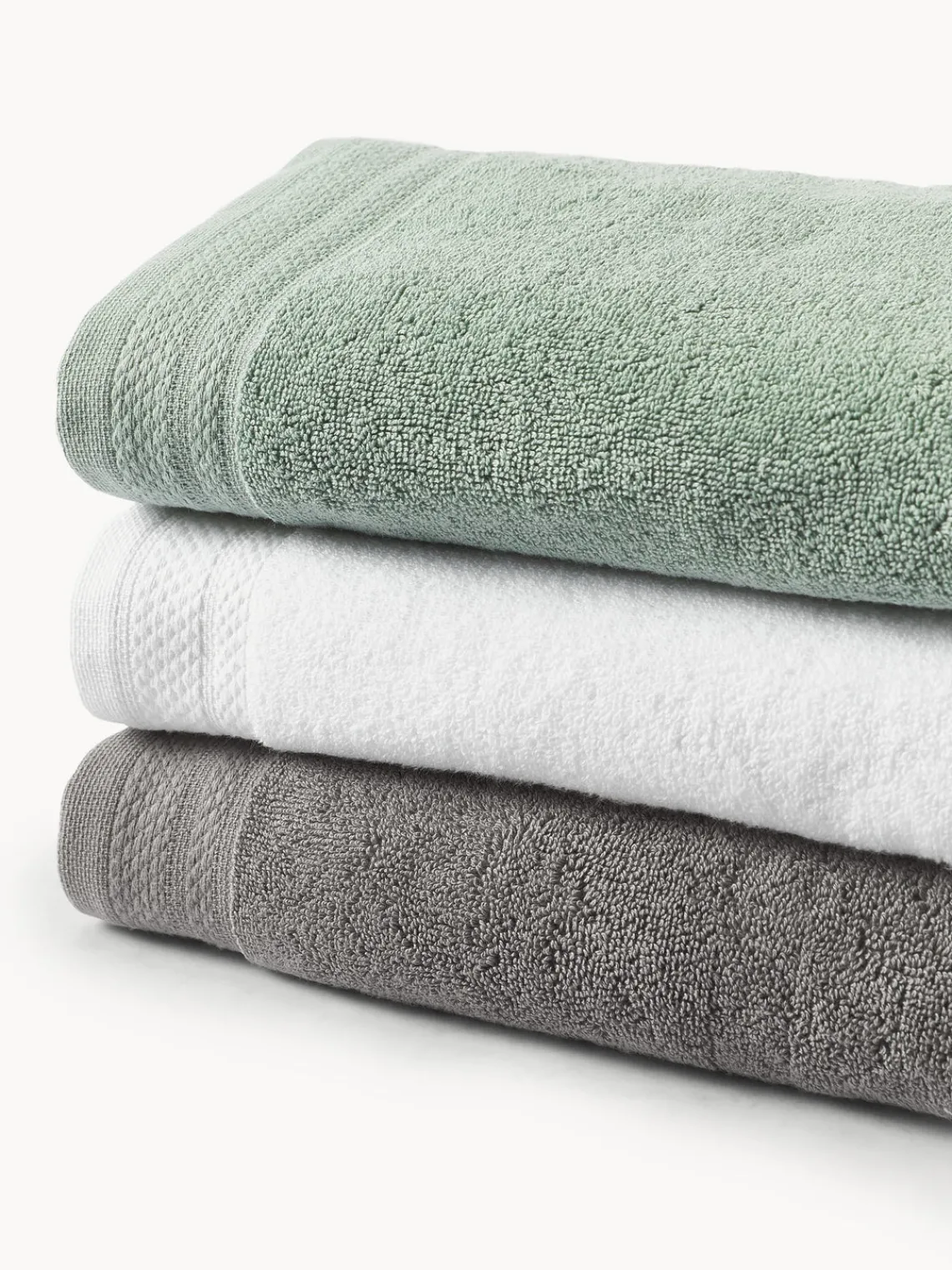 Best Set de toallas de algodón ecológico Premium, tamaños diferentes Toallas|Mantas