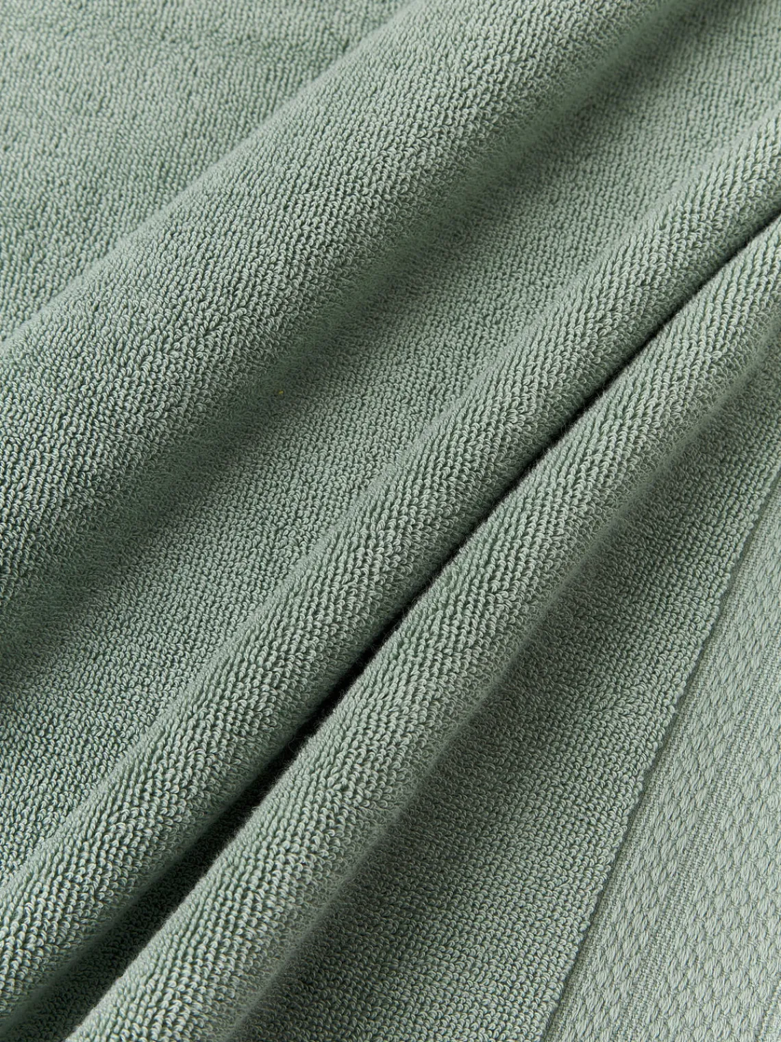 Toallas|Mantas>Westwing Collection Set de toallas de algodón ecológico Premium, tamaños diferentes Verde salvia