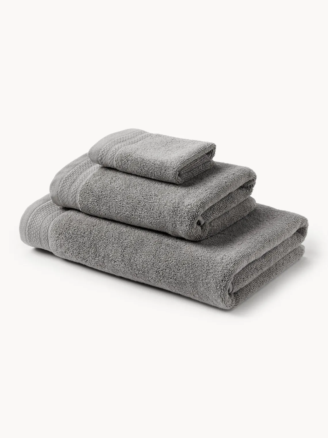 Hot Set de toallas de algodón ecológico Premium, tamaños diferentes Toallas|Mantas