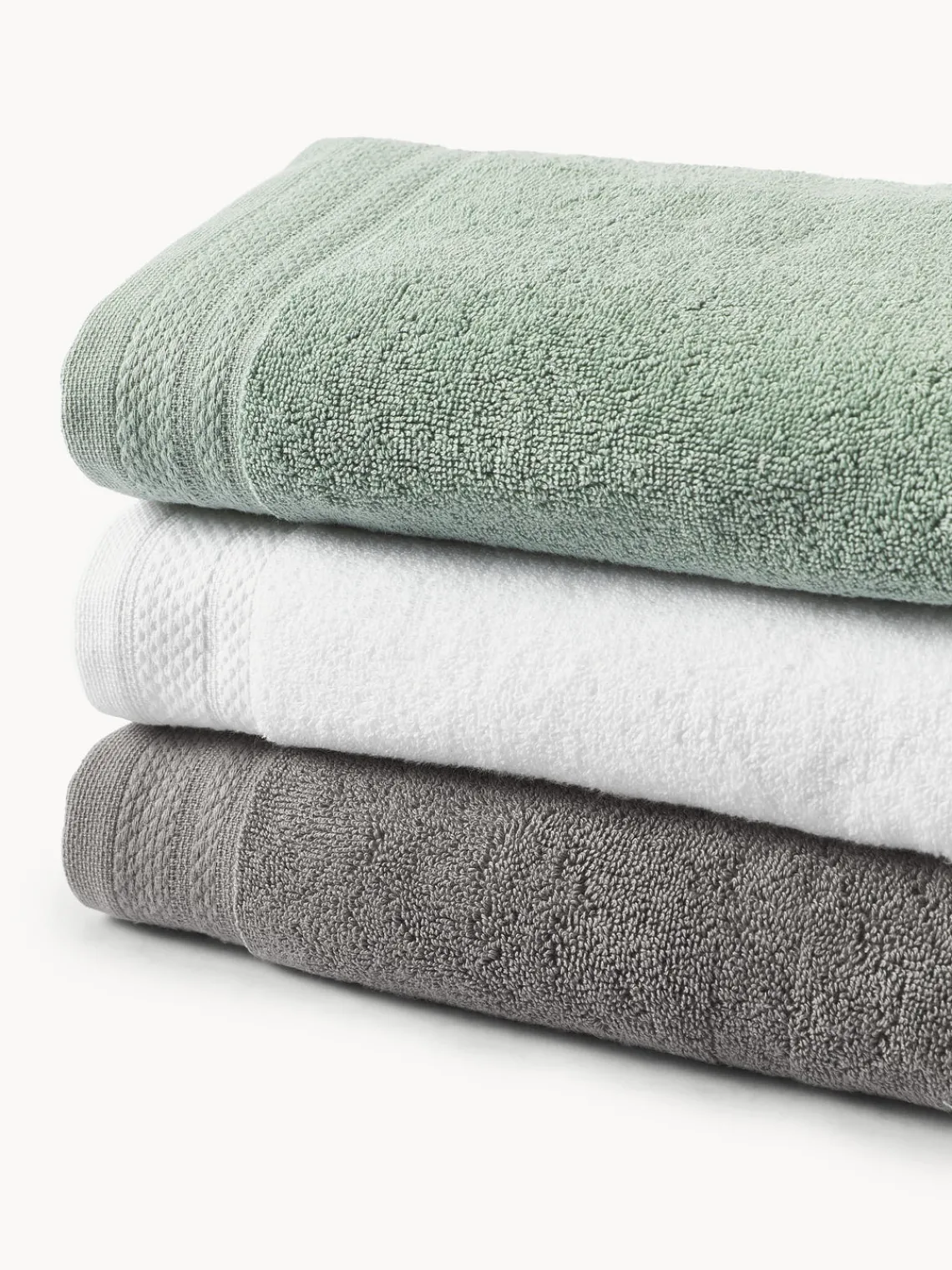 Hot Set de toallas de algodón ecológico Premium, tamaños diferentes Toallas|Mantas