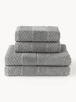Sale Set de toallas Katharina, tamaños diferentes Toallas|Mantas