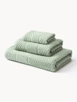 Outlet Set de toallas Katharina, tamaños diferentes Toallas|Mantas