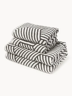 Best Set de toallas lavabos Fatu, tamaños diferentes Toallas|Mantas