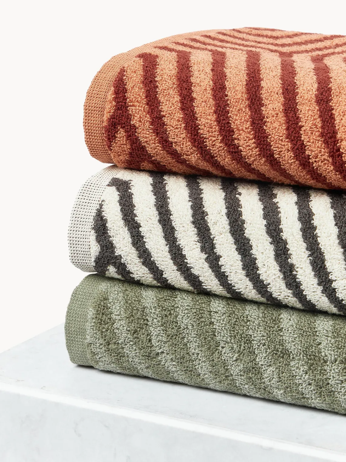 Best Set de toallas lavabos Fatu, tamaños diferentes Toallas|Mantas