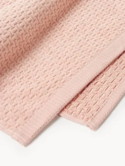 Toallas|Mantas></noscript>Westwing Collection Set de toallas Niam, tamaños diferentes Melocotón