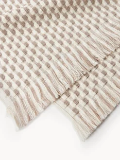 Clearance Set de toallas texturizadas Yara, tamaños diferentes Toallas|Mantas