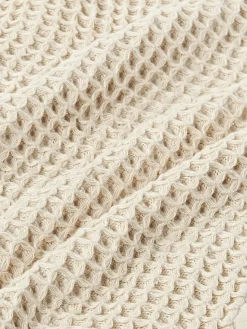 Clearance Set de toallas texturizadas Ines, tamaños diferentes Toallas|Mantas