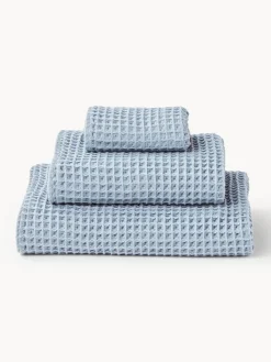 Best Set de toallas texturizadas Ines, tamaños diferentes Toallas|Mantas