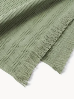 Best Set de toallas tipo gofre Yara, tamaños diferentes Toallas|Mantas