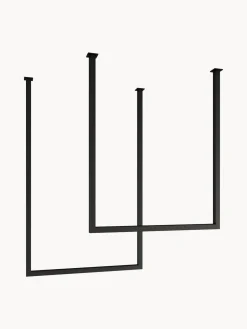 Toalleros|Jarrones>Metallbude Set de toalleros de metal Tensi, 2 uds.