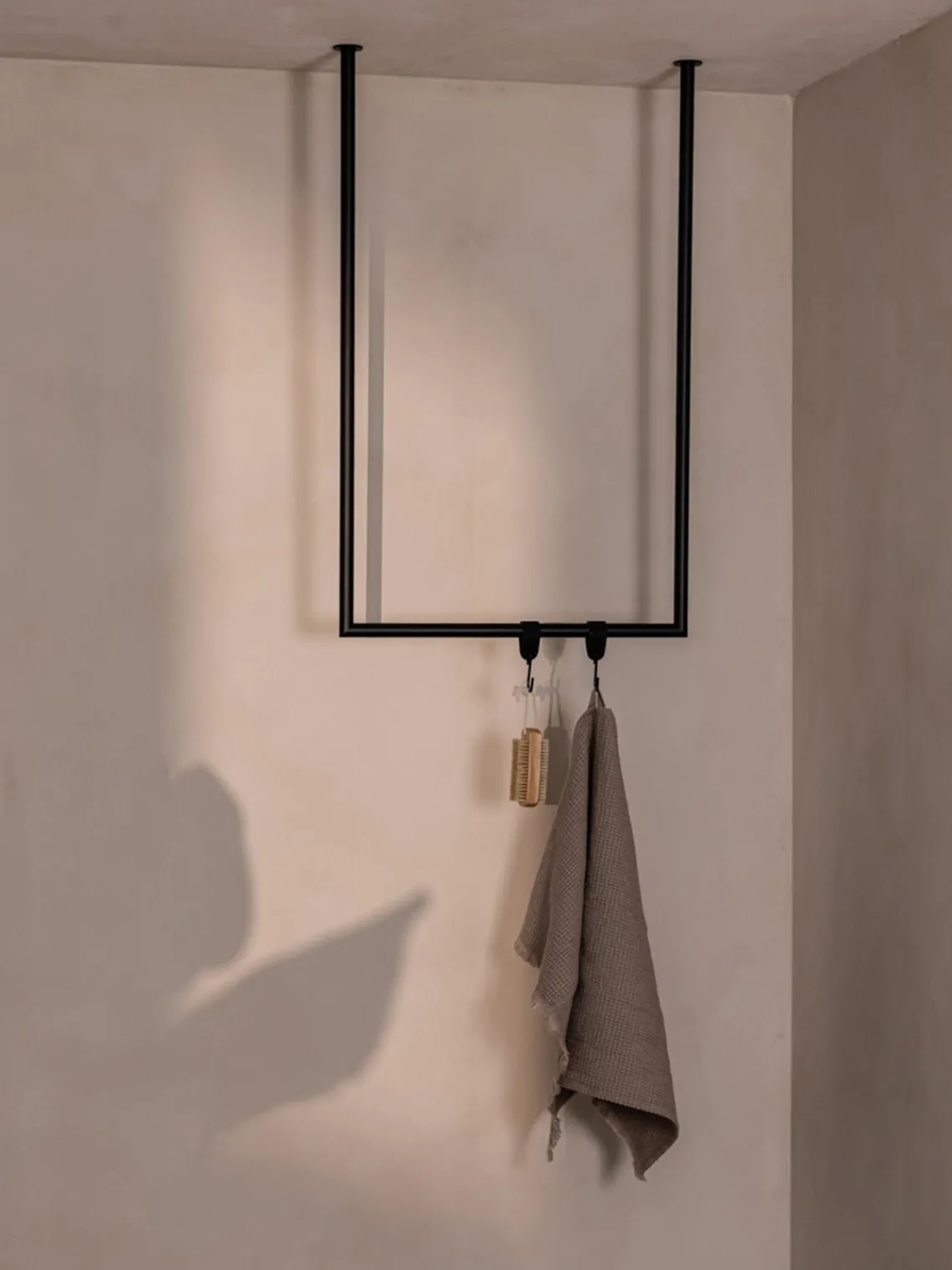 Toalleros|Jarrones>Metallbude Set de toalleros de metal Tensi, 2 uds.