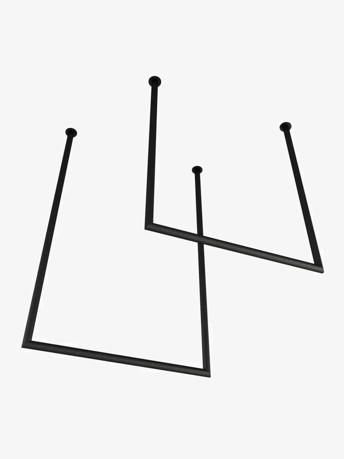 Toalleros|Jarrones>Metallbude Set de toalleros de metal Tensi, 2 uds.