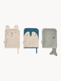 Outlet Set de toallitas de algodón ecológico Sylvester, 3 uds. Niños Textiles De Baño Infantiles|Decoración Infantil