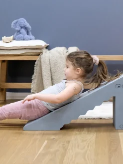 Juguetes A Partir De 1 Año|Decoración Infantil>bObles Set de tobogán y escalada Dino, 2 pzas. Gris azulado, greige