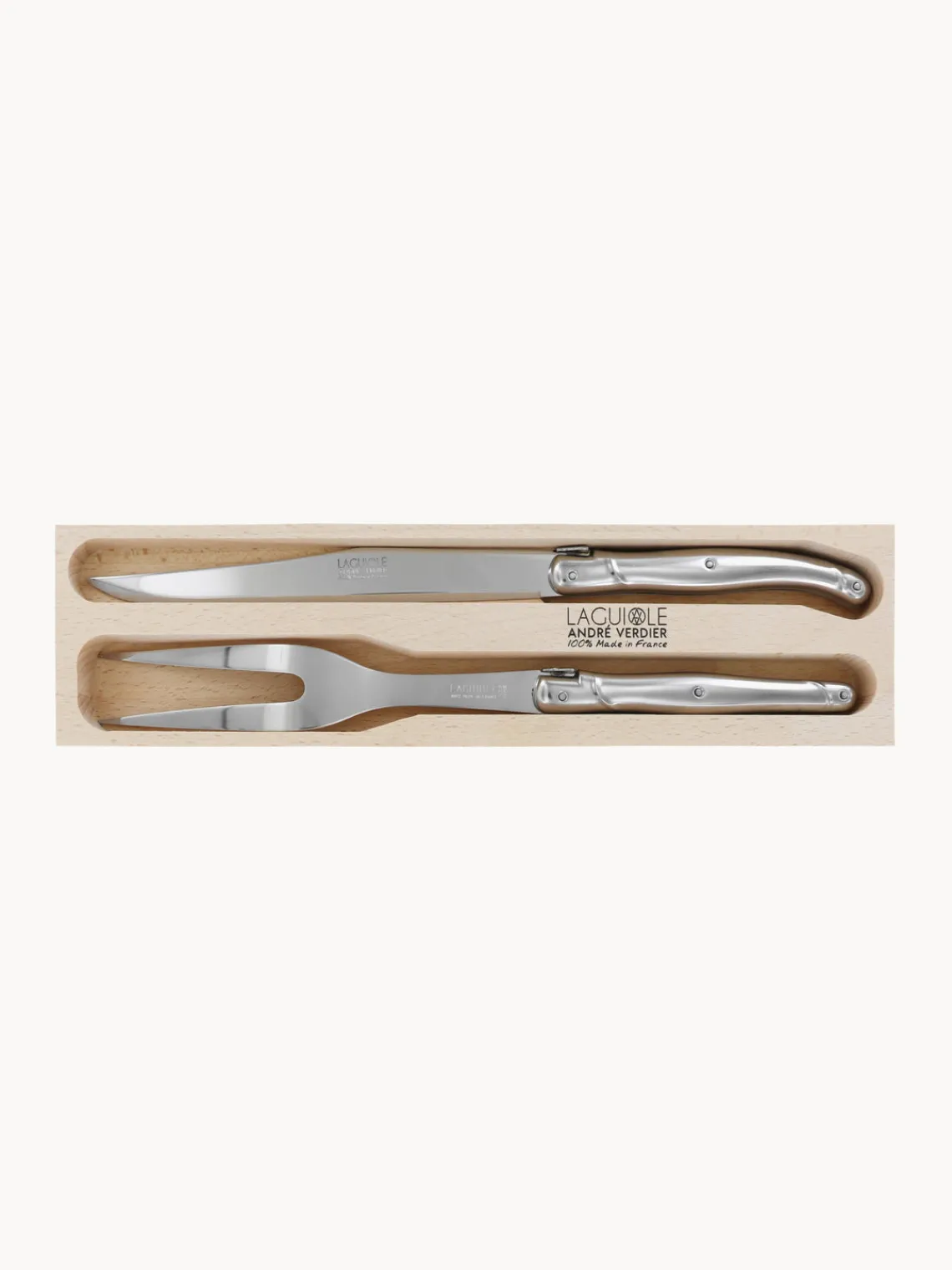 Set de trinchar Debutant Inox, 2 pzas. Cuchillos De Cocina Y Bloques|Cuchillos De Cocina