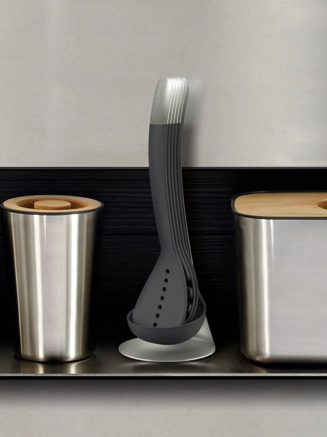 Artículos De Cocina|Utensilios De Cocina>Joseph Joseph Set de utensilios de cocina con soporte Nest, 6 pzas.