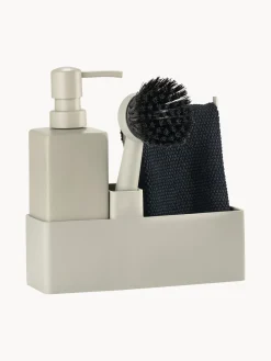 Escurreplatos|Almacenaje De Cocina>Zone Denmark Set de vajilla Inu Mud, 4 piezas