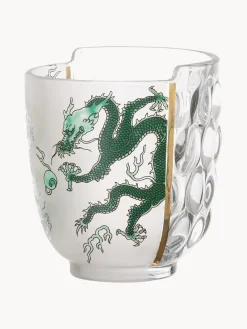 Vasos|Vajillas Completas>SELETTI Set de vasos artesanales Hybrid, 3 uds.