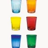Vasos|Vajillas Completas>Zafferano Set de vasos artesanales Confezione, 6 uds.