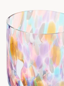 Vasos|Vajillas Completas></noscript>ANNA VON LIPA Set de vasos de agua pequeños artesanales Splash, 6 uds.