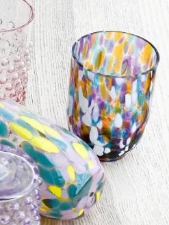 Vasos|Vajillas Completas></noscript>ANNA VON LIPA Set de vasos de agua pequeños artesanales Splash, 6 uds.