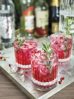 Vajillas Completas|Menaje De Mesa>RCR Set de vasos de cristal con relieve Timeless, 18 pzas.