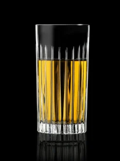 Vajillas Completas|Menaje De Mesa></noscript>RCR Set de vasos de cristal con relieve Timeless, 18 pzas.