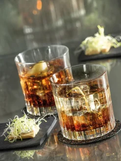 Vajillas Completas|Menaje De Mesa></noscript>RCR Set de vasos de cristal con relieve Timeless, 18 pzas.