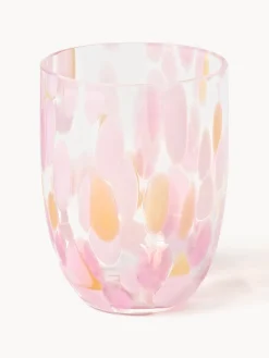 Online Set de vasos soplados Big Confetti, 6 uds. Vasos|Vajillas Completas