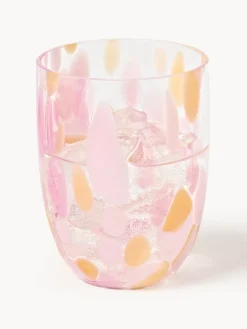 Online Set de vasos soplados Big Confetti, 6 uds. Vasos|Vajillas Completas