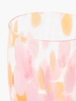 Online Set de vasos soplados Big Confetti, 6 uds. Vasos|Vajillas Completas