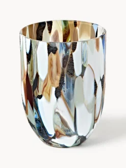 Set de vasos soplados Big Confetti, 6 uds. Vasos|Menaje De Mesa