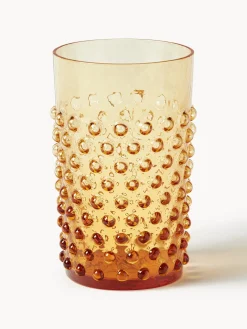 Discount Set de vasos soplaos Hobnail, 6 uds. Vasos|Vajillas Completas