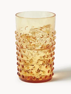 Discount Set de vasos soplaos Hobnail, 6 uds. Vasos|Vajillas Completas