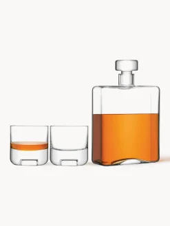 Outlet Set de whisky Cask, 3 pzas. Copas De Cóctel|Vajillas Completas