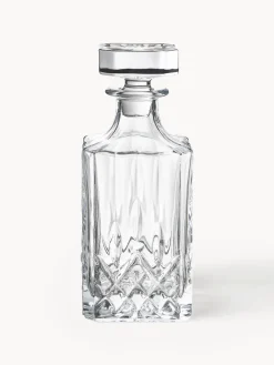 Sale Set de whisky con relieve de cristal George, 3 pzas. Copas De Cóctel|Vajillas Completas