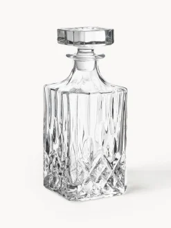 Sale Set de whisky con relieve de cristal George, 3 pzas. Copas De Cóctel|Vajillas Completas