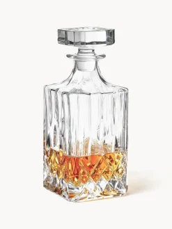 Sale Set de whisky con relieve de cristal George, 3 pzas. Copas De Cóctel|Vajillas Completas