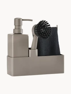 Outlet Set lavavajillas con cepillo , 3 pzas. Escurreplatos|Almacenaje De Cocina