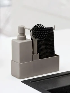 Outlet Set lavavajillas con cepillo , 3 pzas. Escurreplatos|Almacenaje De Cocina