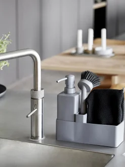 Outlet Set lavavajillas con cepillo , 3 pzas. Escurreplatos|Almacenaje De Cocina