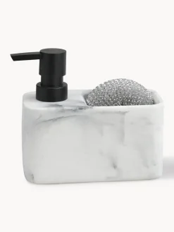 Discount Set lavavajillas look mármol Galia, 2  pzas. Escurreplatos|Almacenaje De Cocina