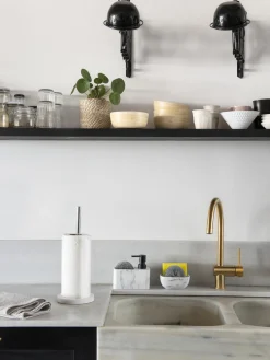 Discount Set lavavajillas look mármol Galia, 2  pzas. Escurreplatos|Almacenaje De Cocina