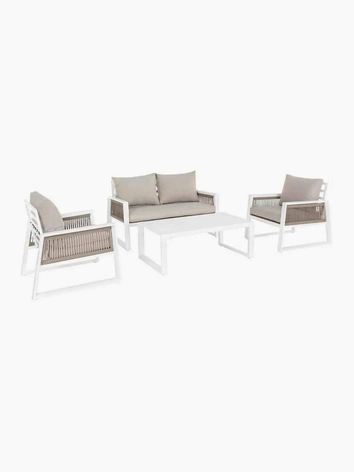 Conjuntos Jardín|Muebles De Jardín>Bizzotto Set lounge de exterior Captiva, 4 pzas.