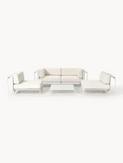 Set lounge modular Caio, 4 pzas. Conjuntos Jardín|Muebles De Jardín