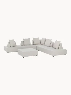 Clearance Set lounge modular para exterior Piper, 4 pzas. Conjuntos Jardín|Muebles De Jardín