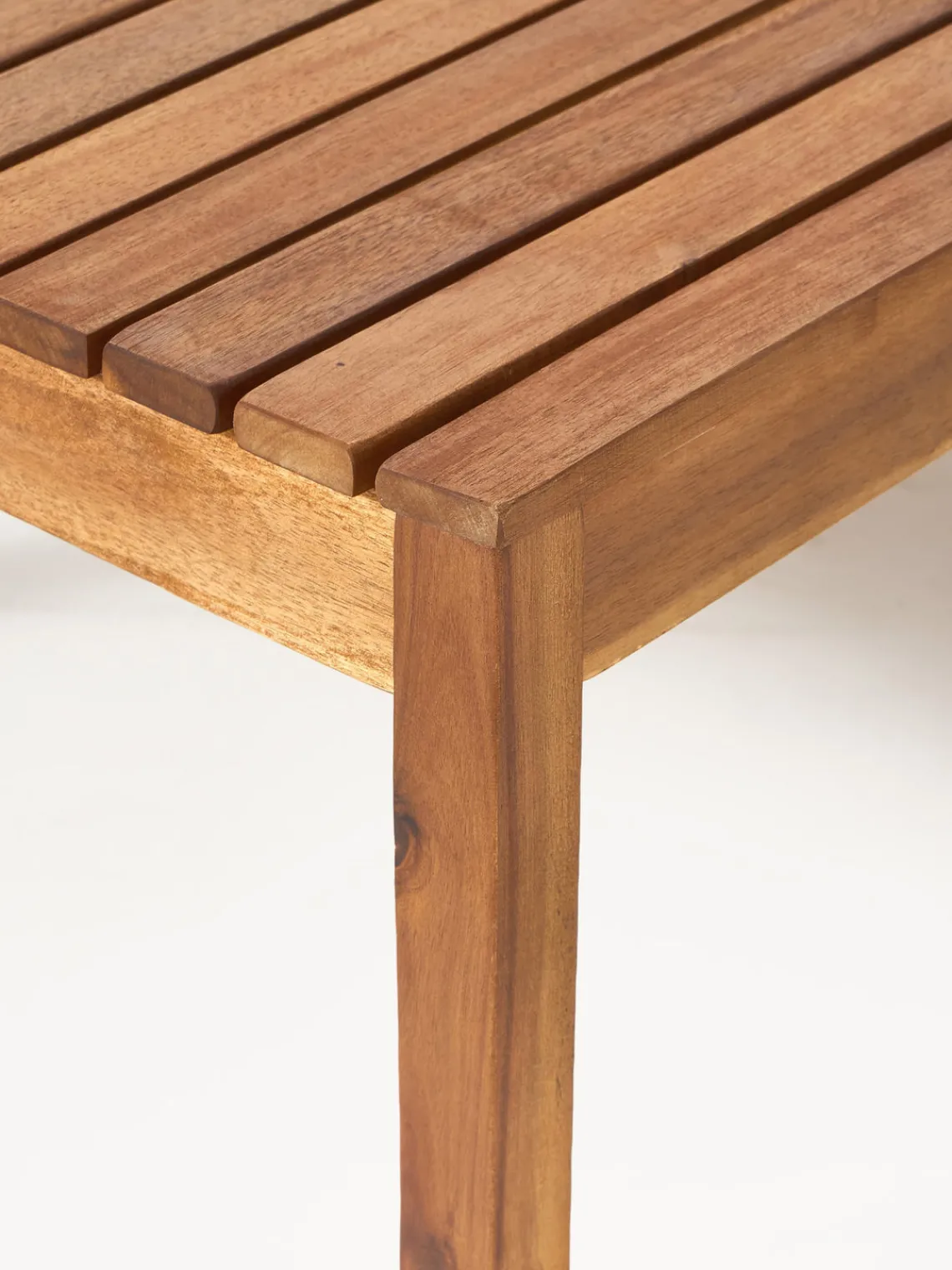 Hot Set lounge para exterior de madera de acacia Bo, 4 pzas. Conjuntos Jardín|Muebles De Jardín