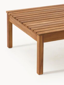 Hot Set lounge para exterior de madera de acacia Bo, 4 pzas. Conjuntos Jardín|Muebles De Jardín